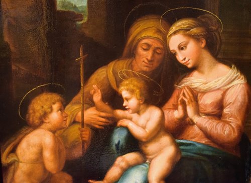 "La Madonna del Divino Amore"